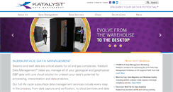 Desktop Screenshot of katalystdm.com